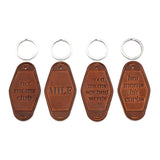 Mom's Keychain from Lifetime Leather Co.