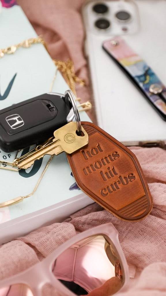 Mom's Keychain from Lifetime Leather Co.