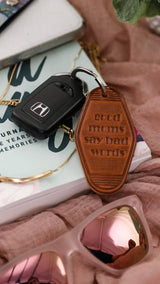 Mom's Keychain from Lifetime Leather Co.