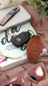 Mom's Keychain from Lifetime Leather Co.