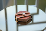 Leather Hexagon Coaster Set All for American from Lifetime Leather Co.