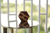 Leather Hexagon Coaster Set All for American from Lifetime Leather Co.
