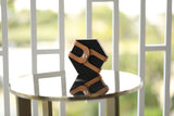 Leather Hexagon Coaster Set All for American from Lifetime Leather Co.