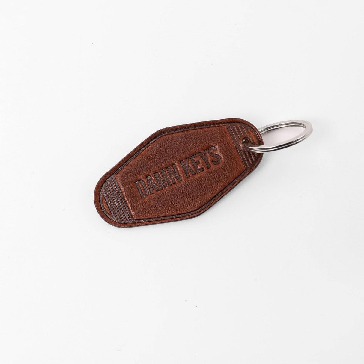 Dad's Keychain from Lifetime Leather Co.