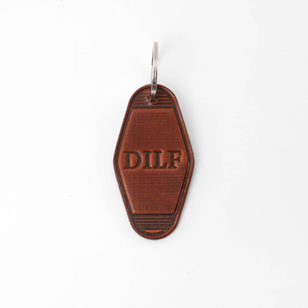 Dad's Keychain from Lifetime Leather Co.
