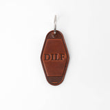 Dad's Keychain from Lifetime Leather Co.