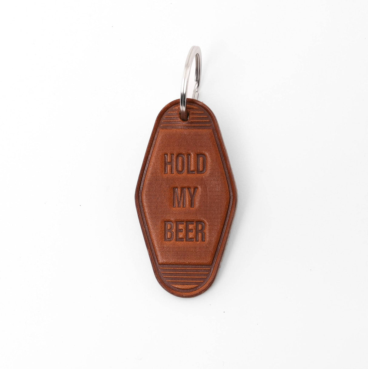Dad's Keychain from Lifetime Leather Co.
