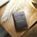 Passport Covers All for American from Lifetime Leather Co.