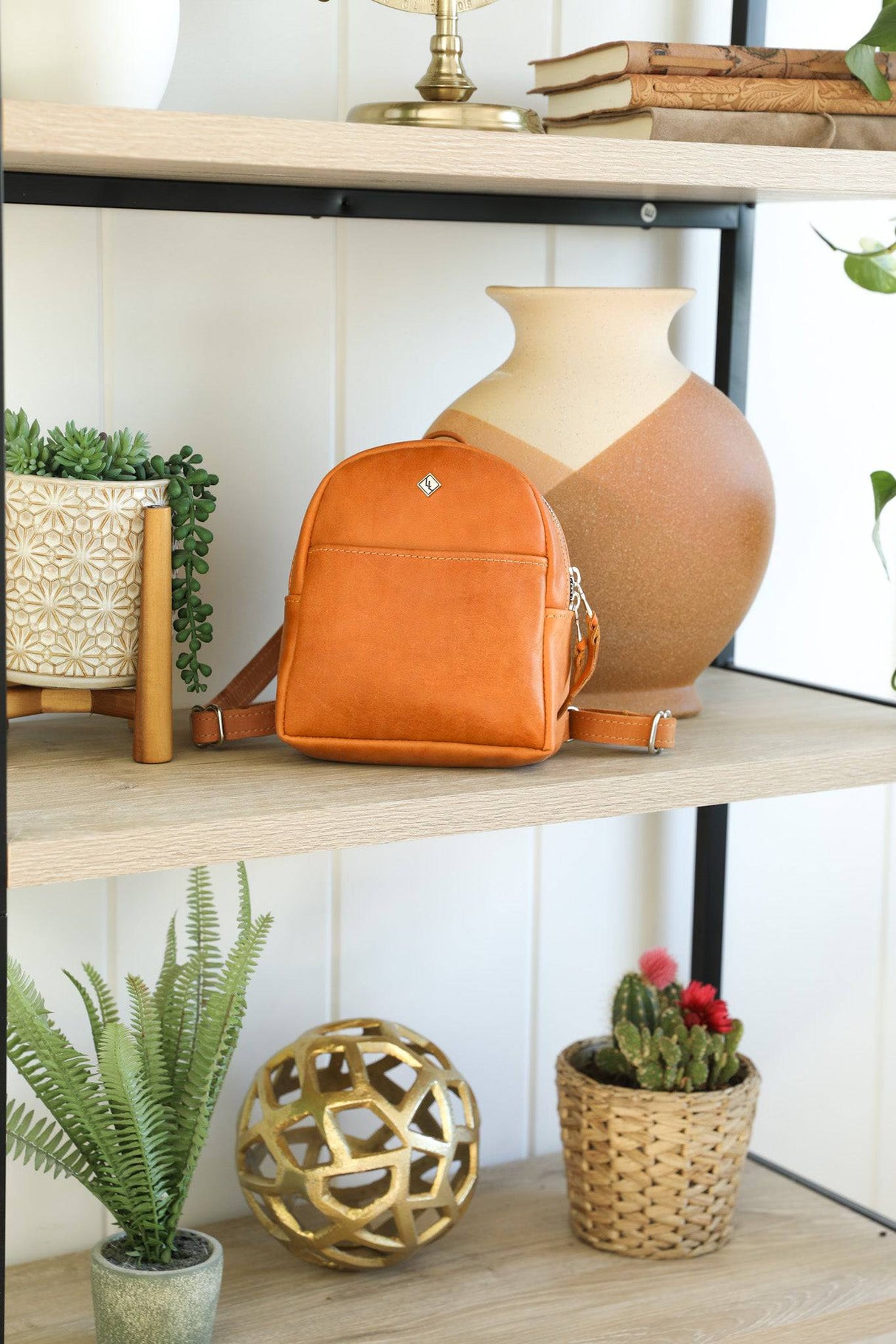 The Winnie Backpack from Lifetime Leather Co.