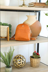 The Winnie Backpack from Lifetime Leather Co.