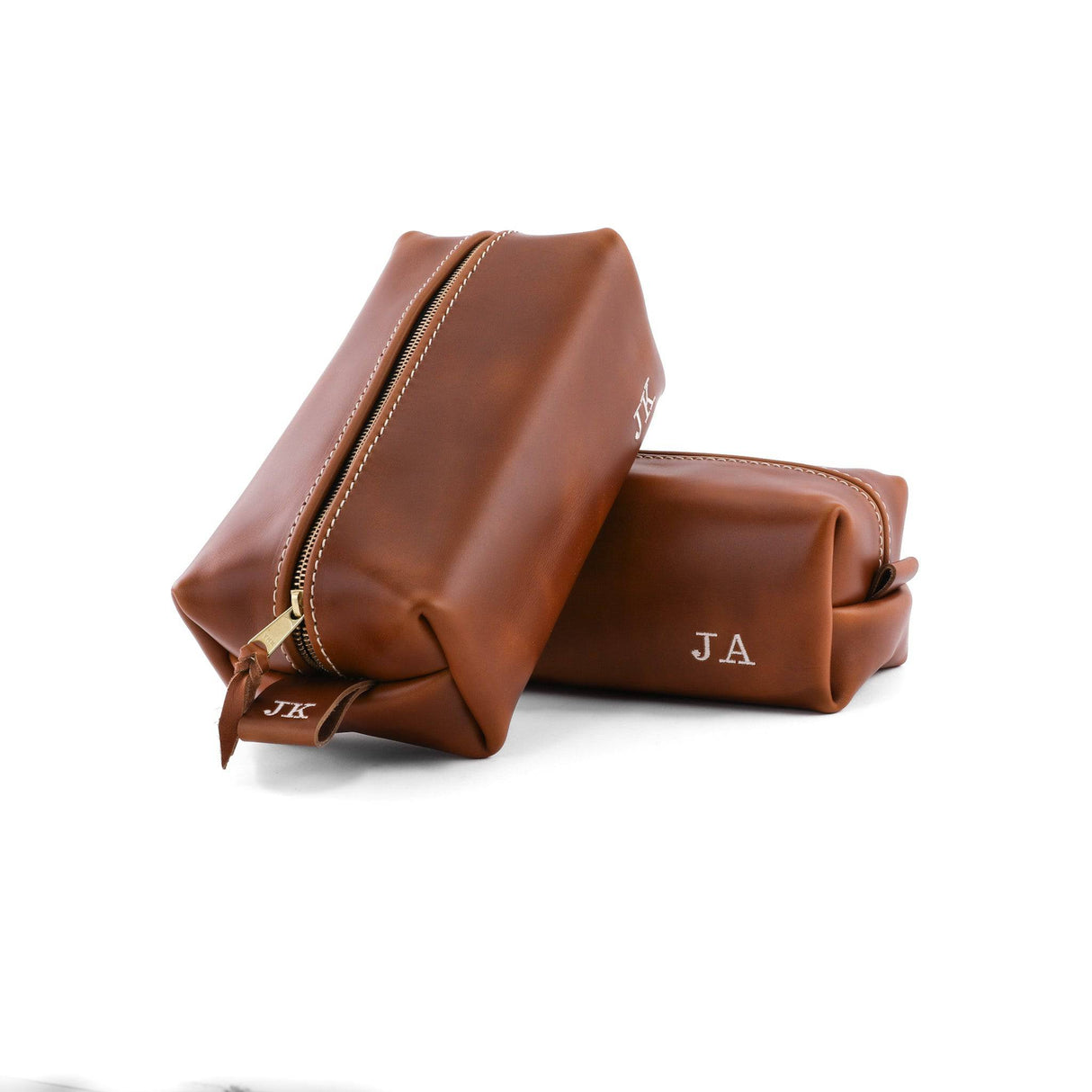 Toiletry Bag All for American from Lifetime Leather Co.