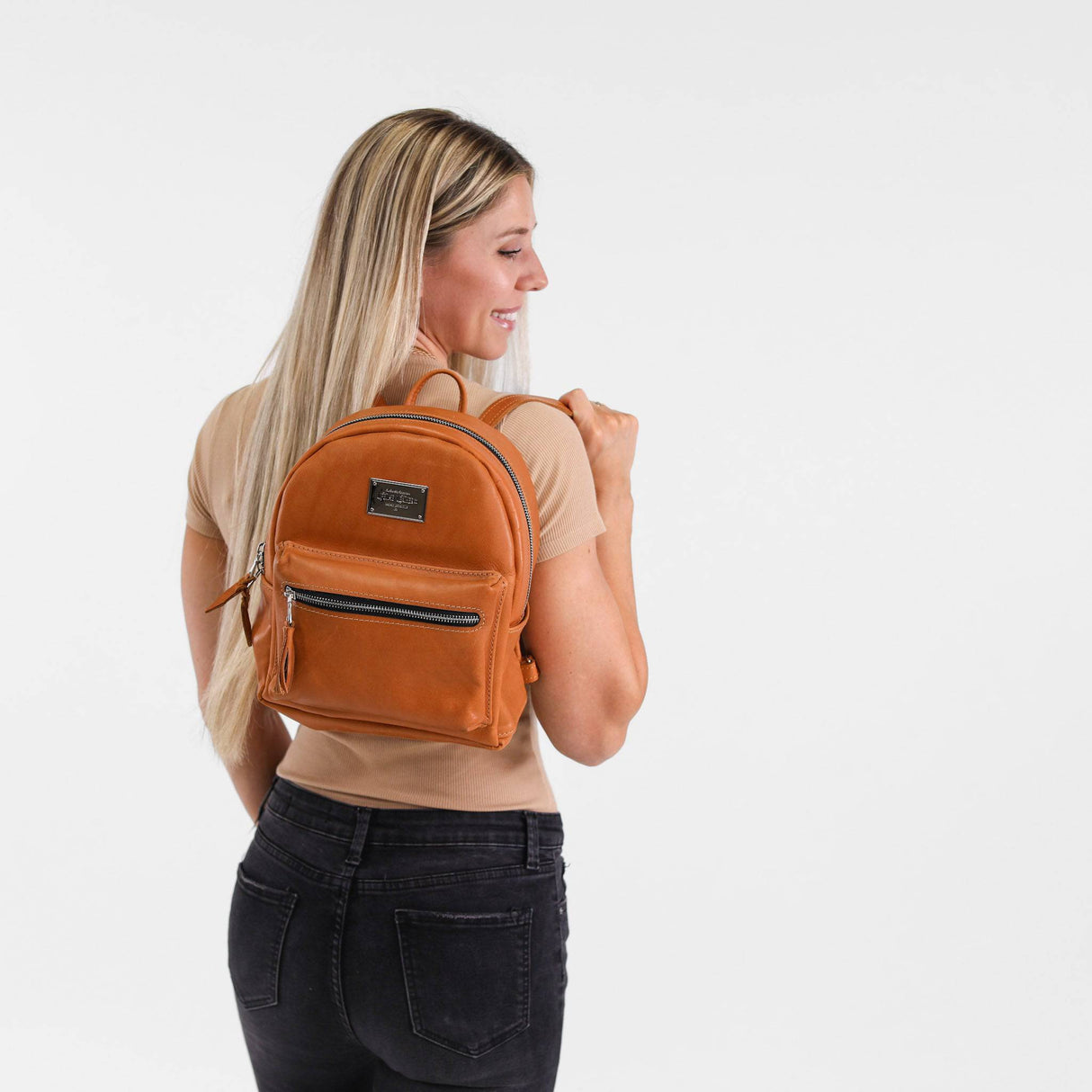 Leather Backpack from Lifetime Leather Co.
