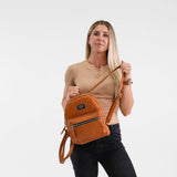 Leather Backpack from Lifetime Leather Co.