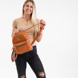 Leather Backpack from Lifetime Leather Co.