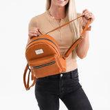 Leather Backpack from Lifetime Leather Co.