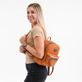 Leather Backpack from Lifetime Leather Co.