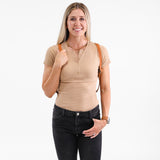 Leather Backpack from Lifetime Leather Co.
