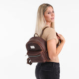 Leather Backpack from Lifetime Leather Co.