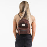 Leather Backpack from Lifetime Leather Co.