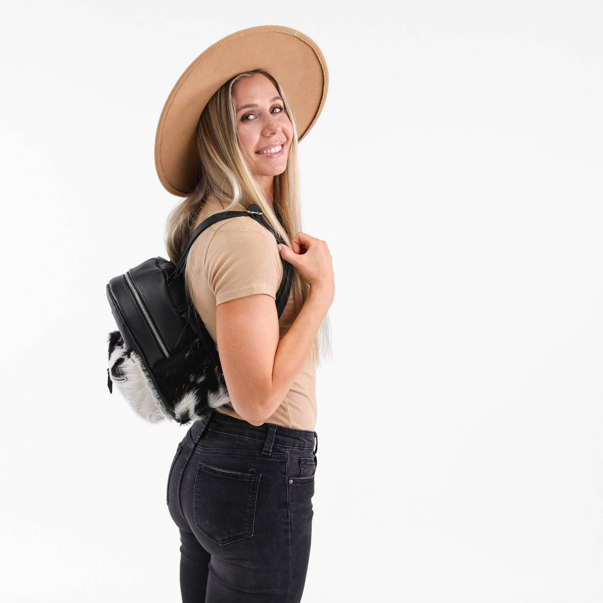 Leather Backpack from Lifetime Leather Co.