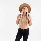 Leather Backpack from Lifetime Leather Co.