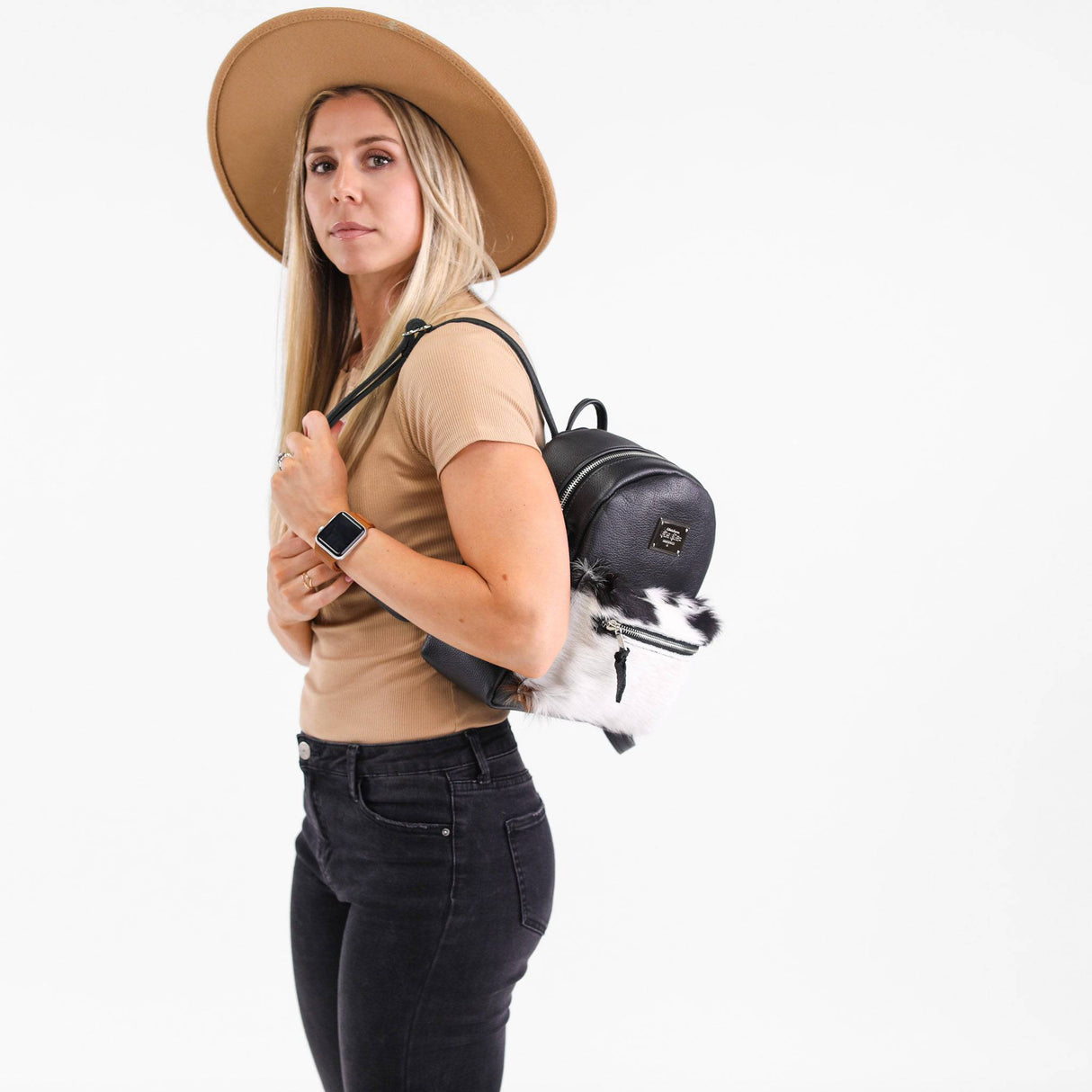 Leather Backpack from Lifetime Leather Co.