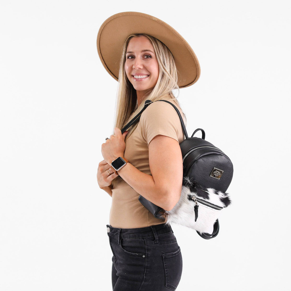 Leather Backpack from Lifetime Leather Co.