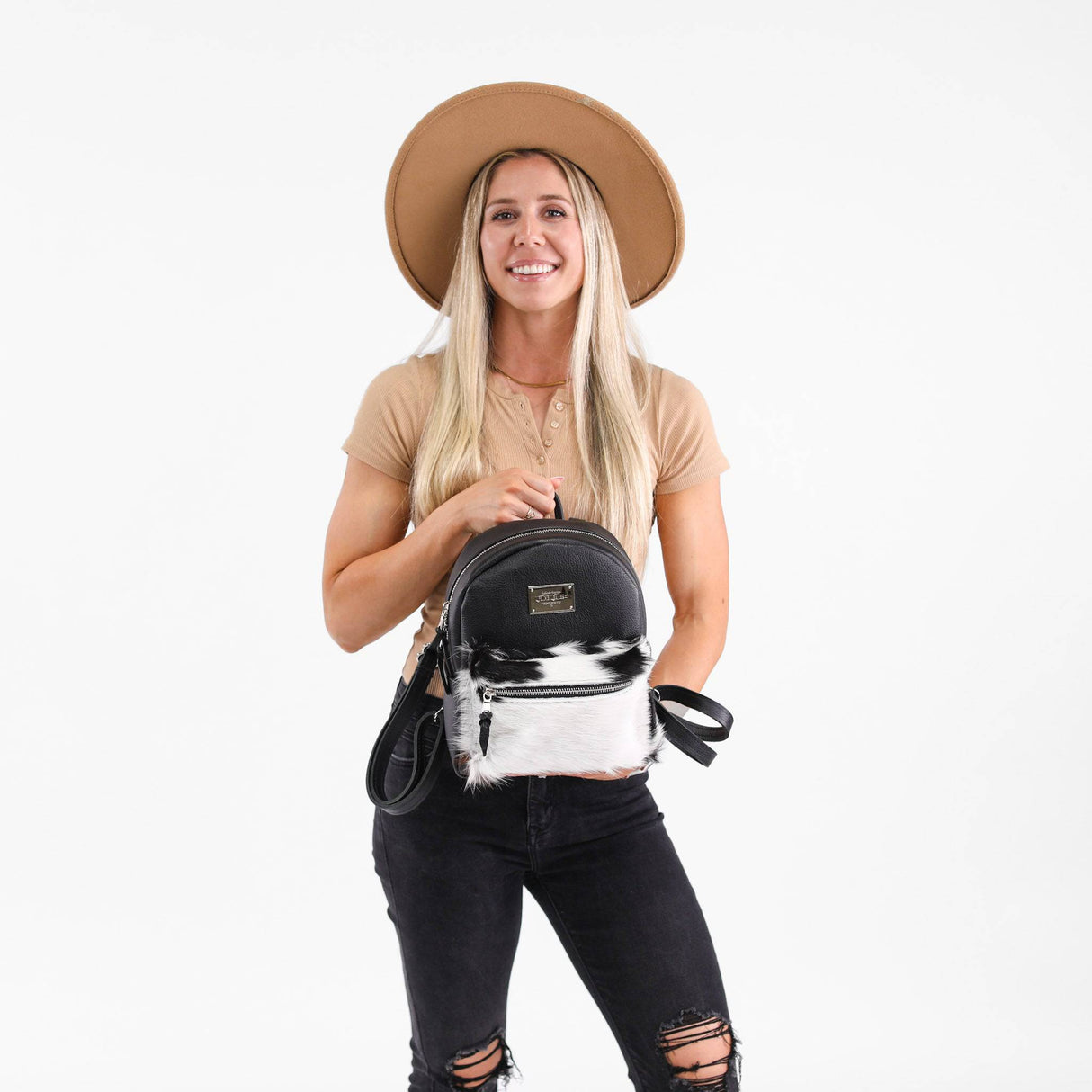 Leather Backpack from Lifetime Leather Co.