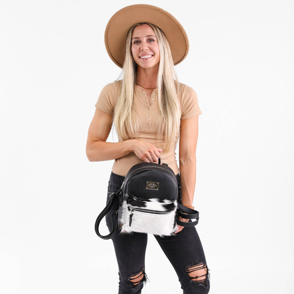 Leather Backpack from Lifetime Leather Co.