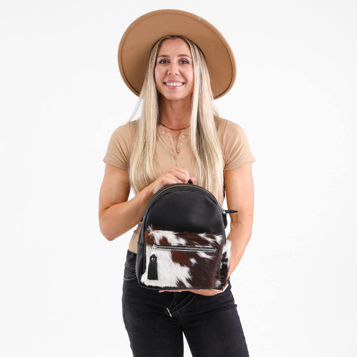 Leather Backpack from Lifetime Leather Co.