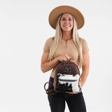 Leather Backpack from Lifetime Leather Co.