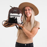 Leather Backpack from Lifetime Leather Co.