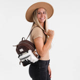 Leather Backpack from Lifetime Leather Co.