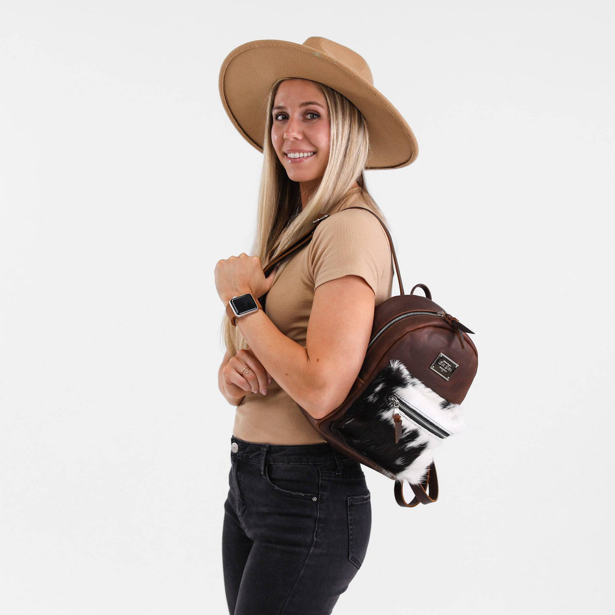 Leather Backpack from Lifetime Leather Co.