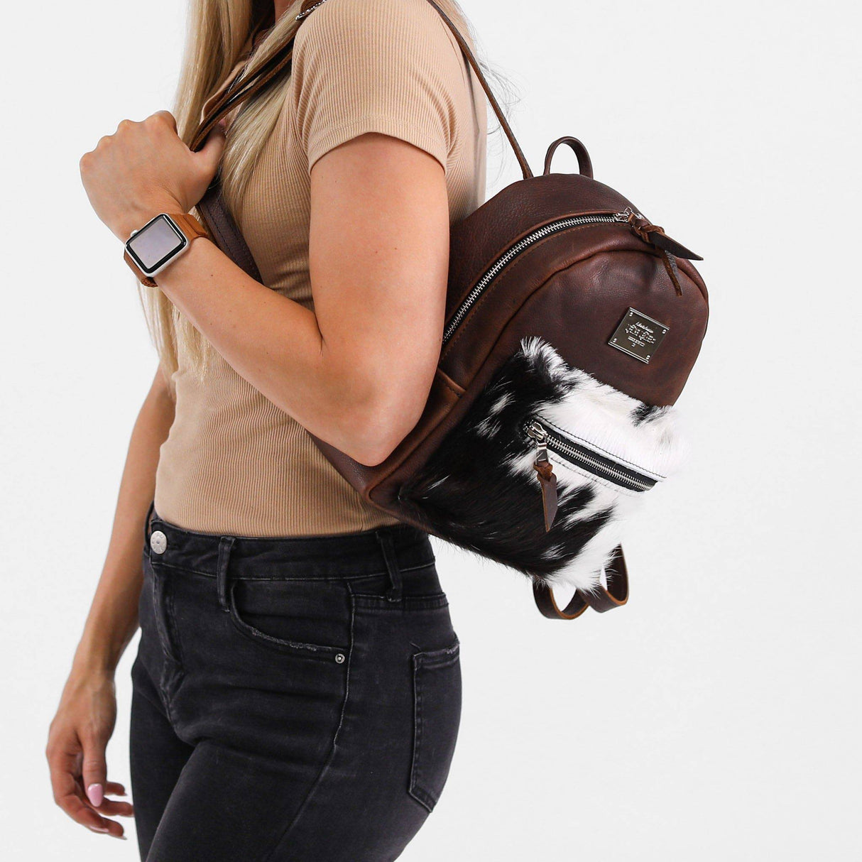 Leather Backpack from Lifetime Leather Co.