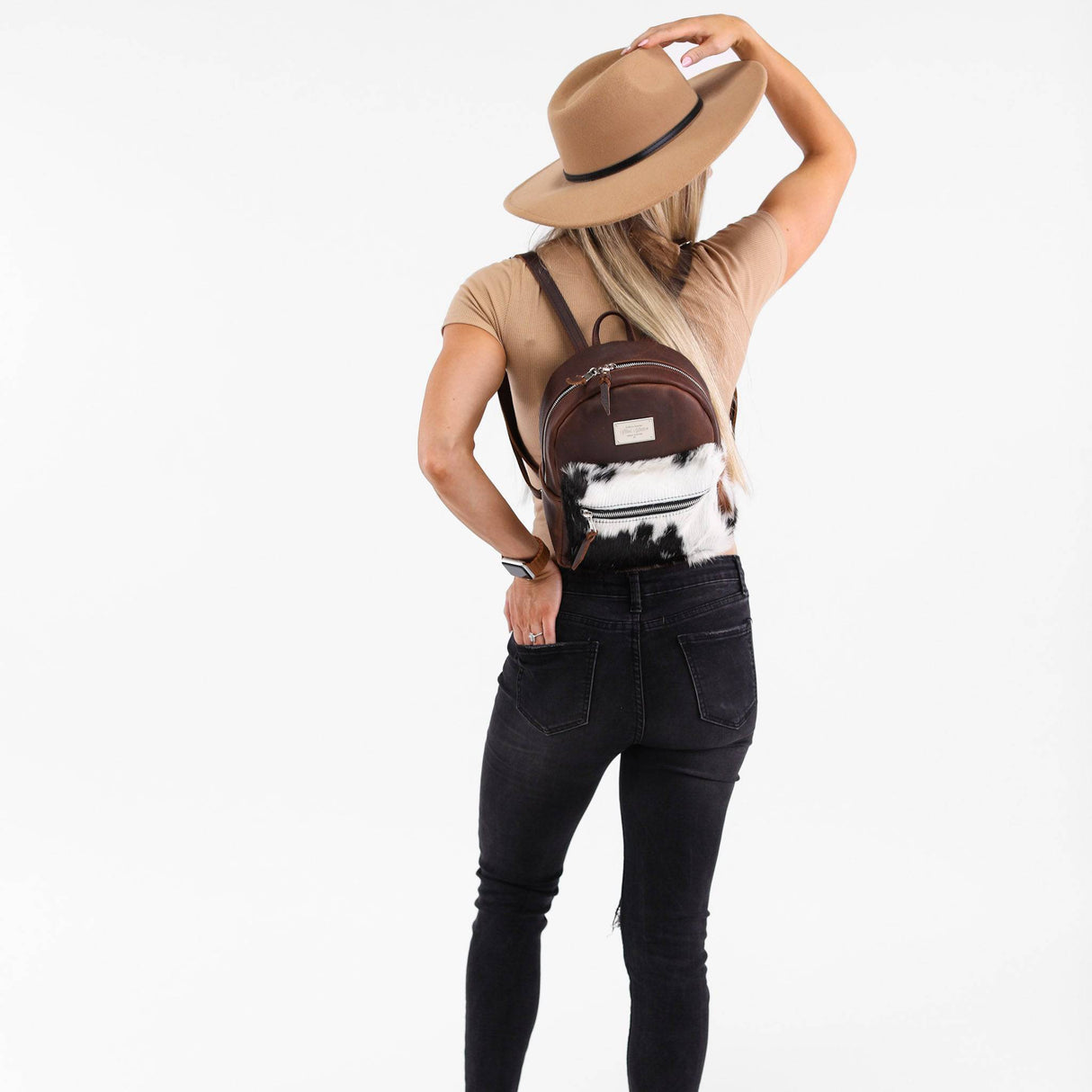 Leather Backpack from Lifetime Leather Co.