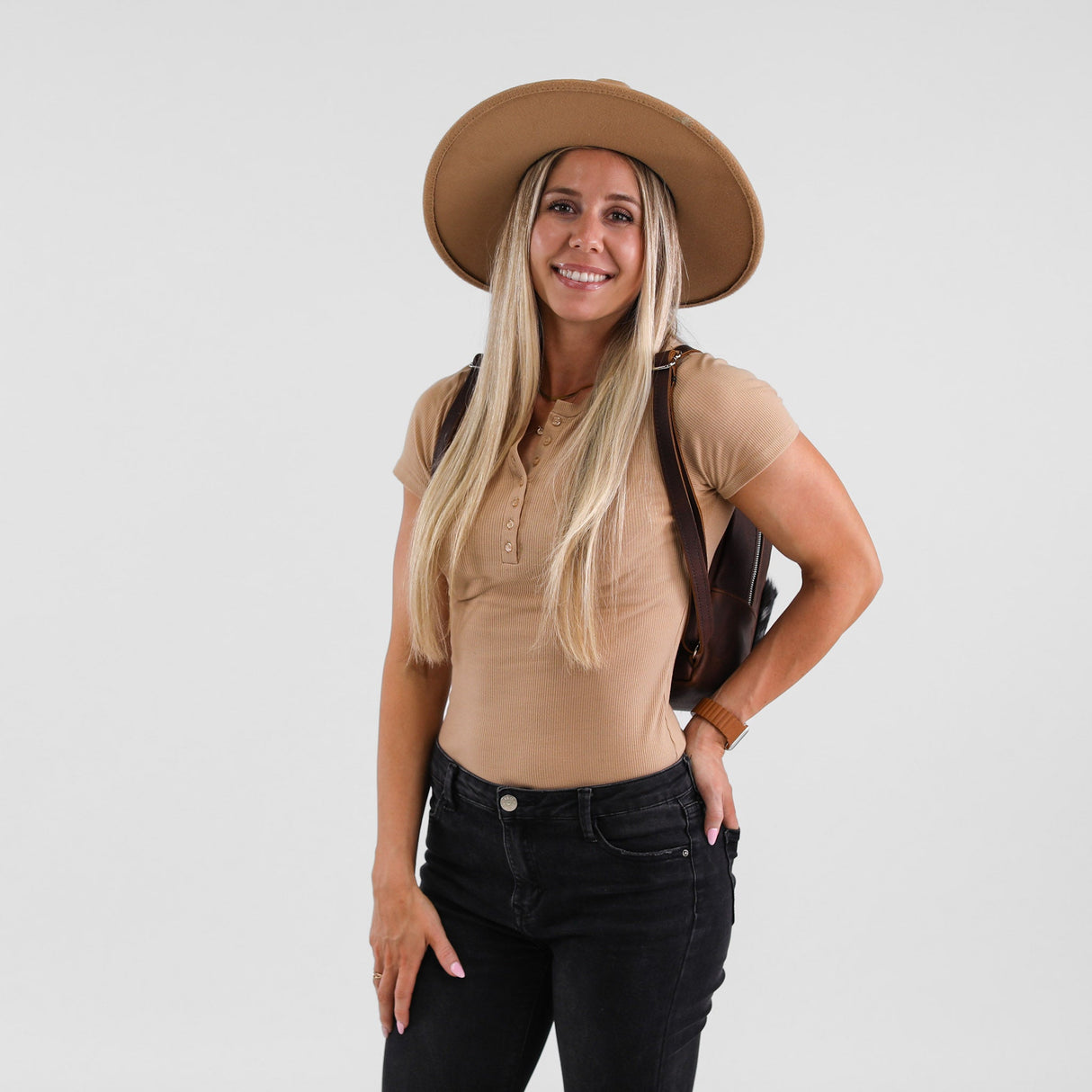 Leather Backpack from Lifetime Leather Co.