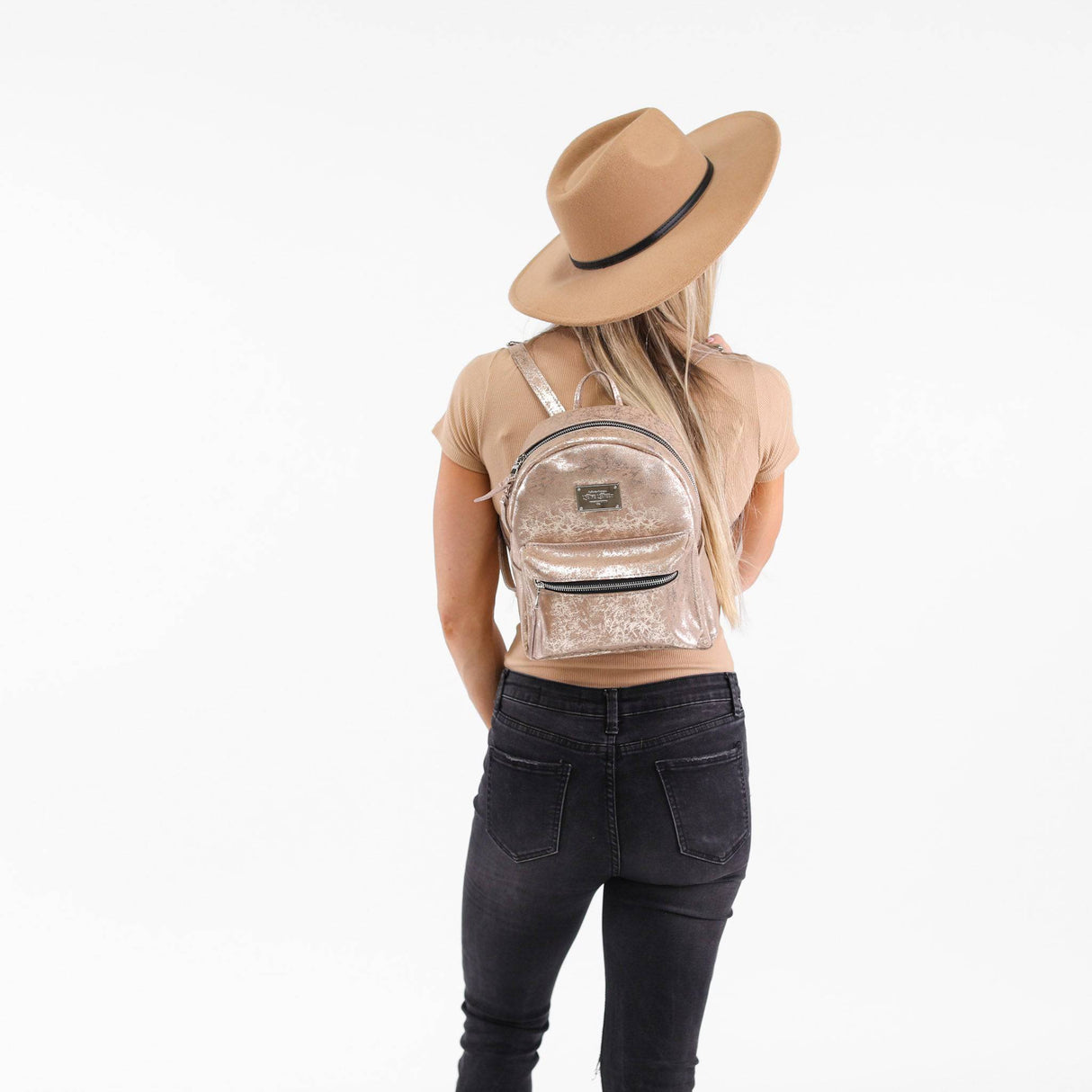 Leather Backpack from Lifetime Leather Co.