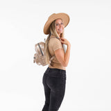 Leather Backpack from Lifetime Leather Co.