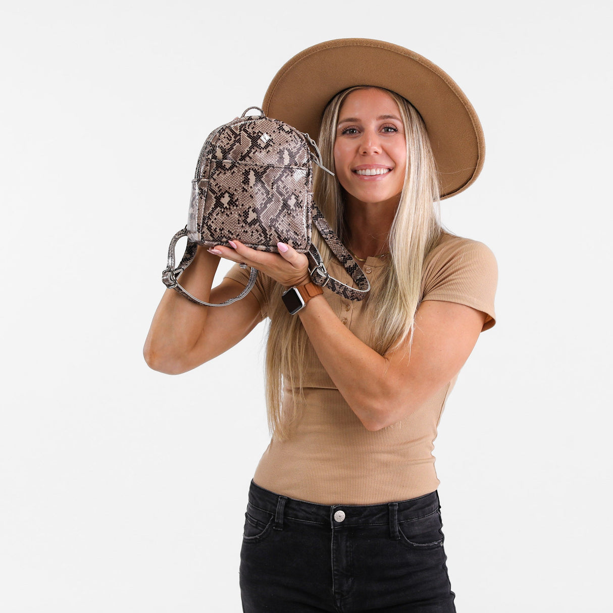 The Winnie Backpack from Lifetime Leather Co.