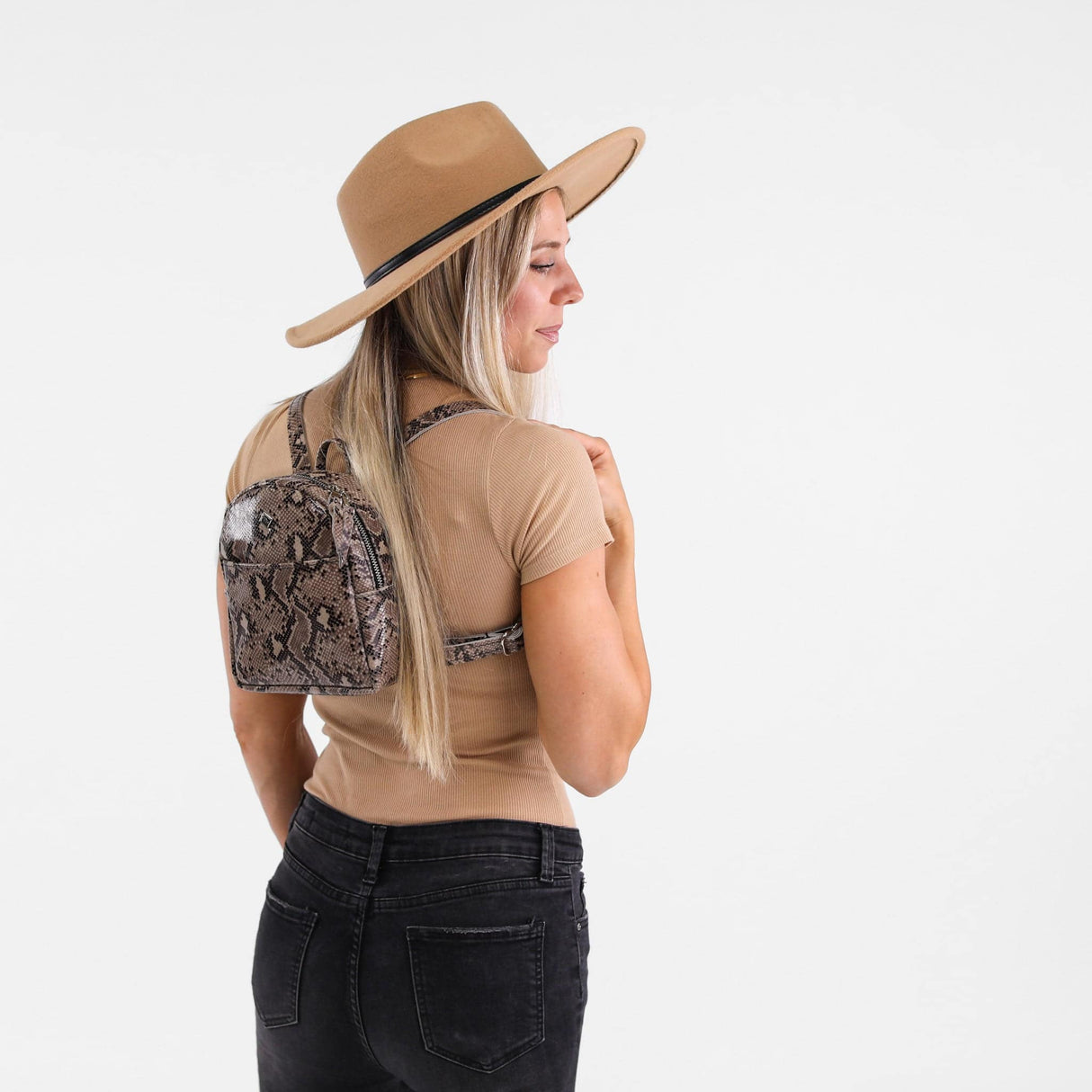 The Winnie Backpack from Lifetime Leather Co.
