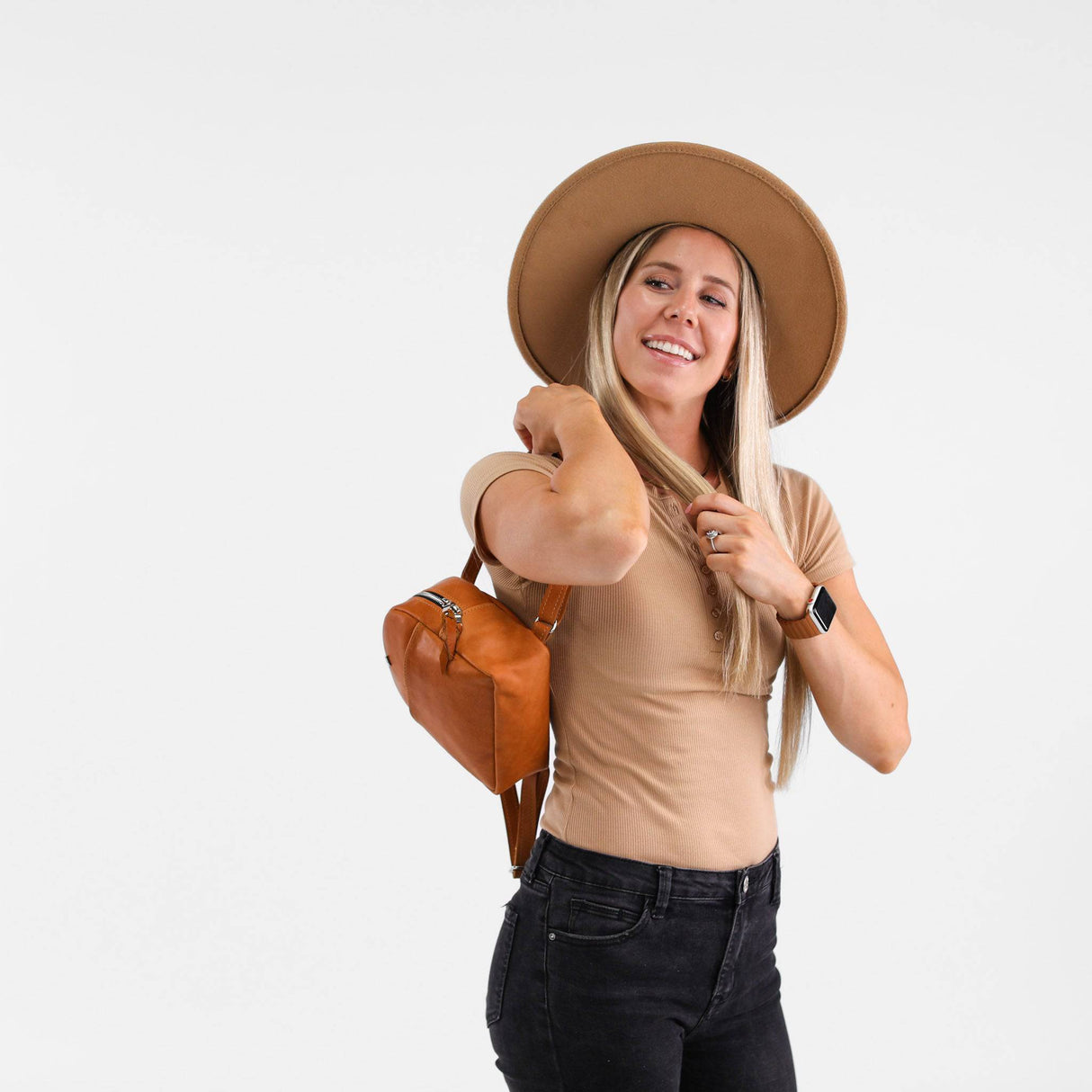 The Winnie Backpack from Lifetime Leather Co.