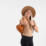 The Winnie Backpack from Lifetime Leather Co.