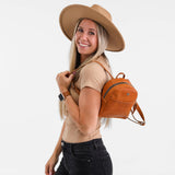 The Winnie Backpack from Lifetime Leather Co.