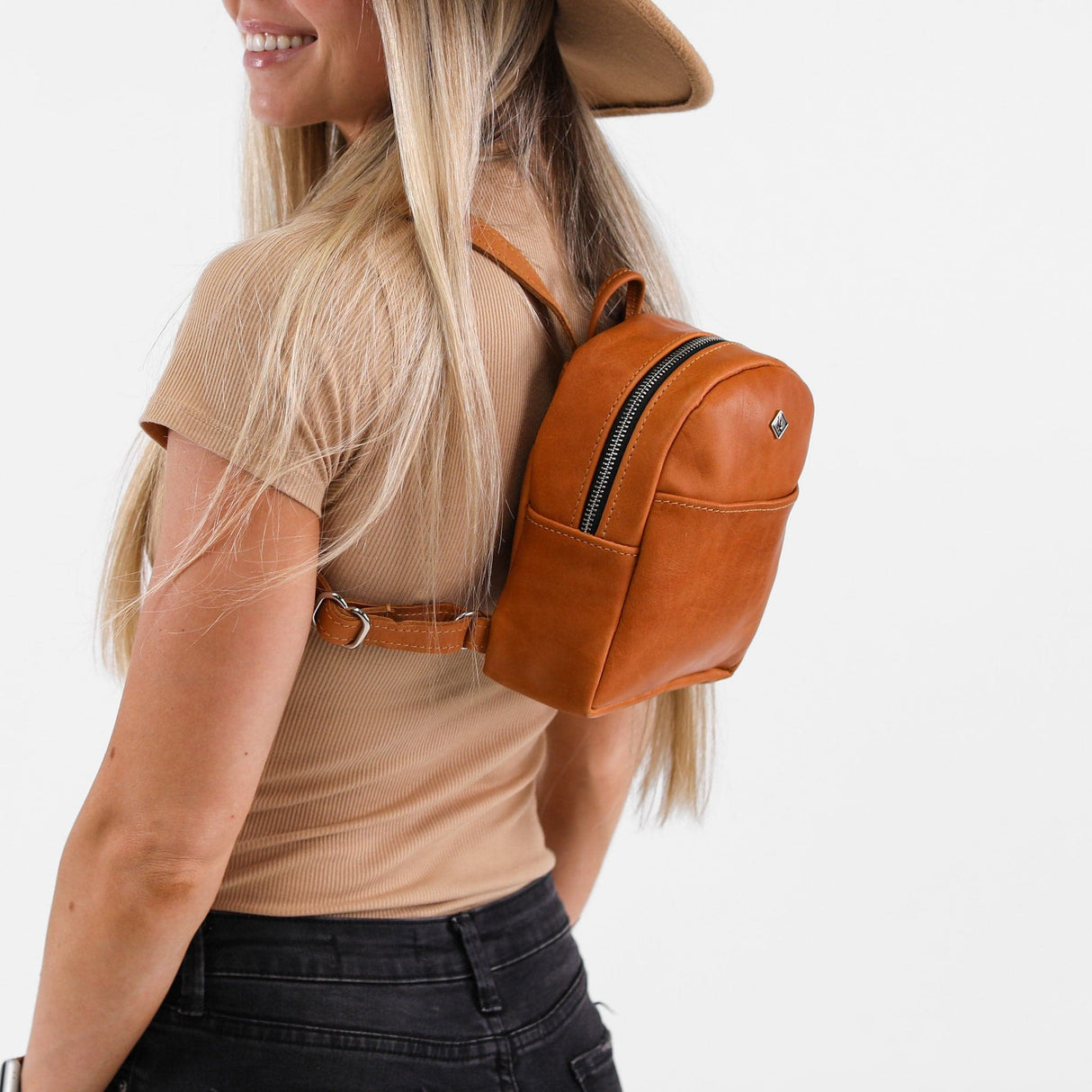The Winnie Backpack from Lifetime Leather Co.