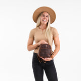 The Winnie Backpack from Lifetime Leather Co.