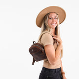 The Winnie Backpack from Lifetime Leather Co.
