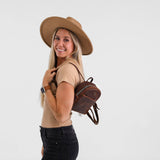 The Winnie Backpack from Lifetime Leather Co.