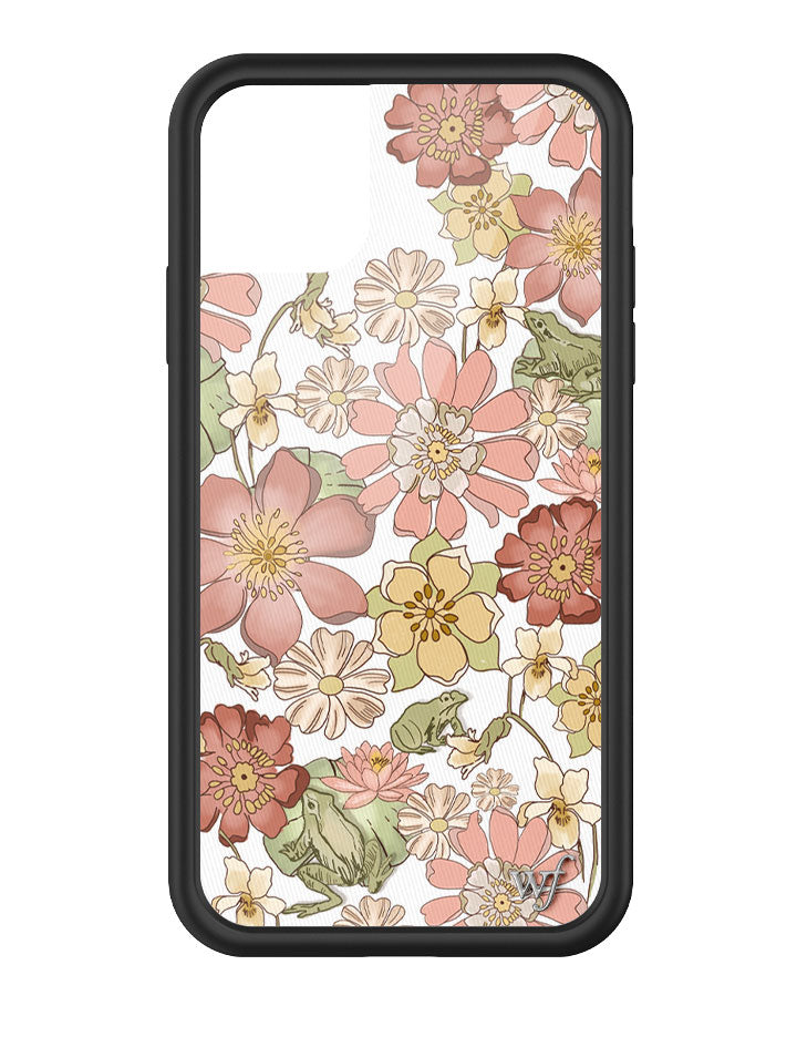 Lily Pad Floral iPhone Case from Wildflower Cases