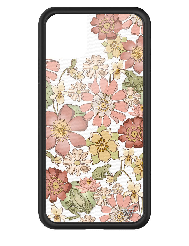 Lily Pad Floral iPhone Case from Wildflower Cases